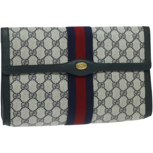 Pre-owned > Pre-owned Bags > Pre-owned Clutches - - Gucci Vintage - Modalova