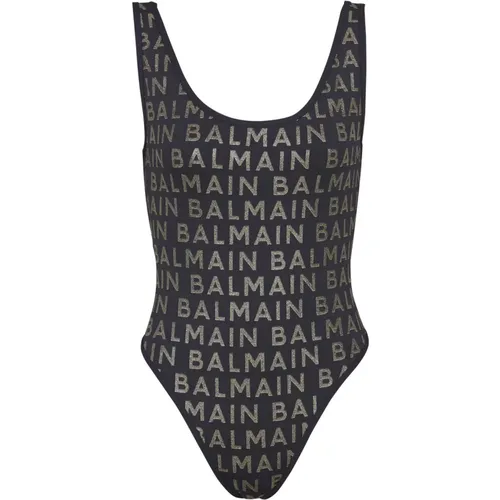 Swimwear > One-piece - - Balmain - Modalova