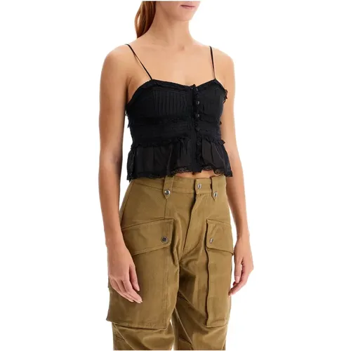 Tops > Sleeveless Tops - - Isabel Marant Étoile - Modalova