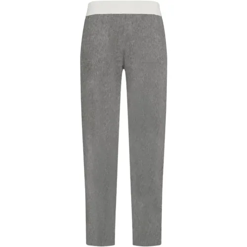 Trousers > Straight Trousers - - Deha - Modalova