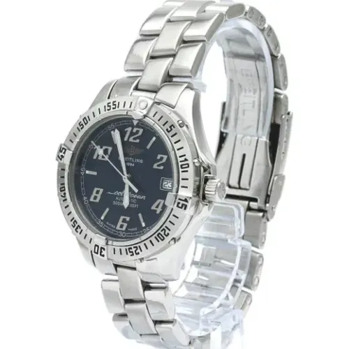 Pre-owned > Pre-owned Accessories > Pre-owned Watches - - Breitling Pre-owned - Modalova