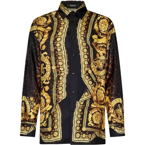 Shirts > Casual Shirts - - Versace - Modalova