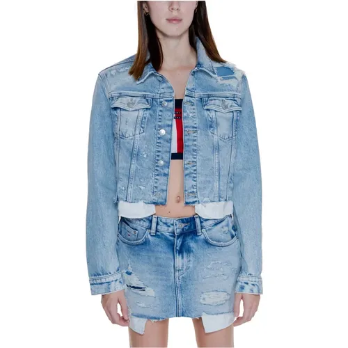 Jackets > Denim Jackets - - Tommy Jeans - Modalova