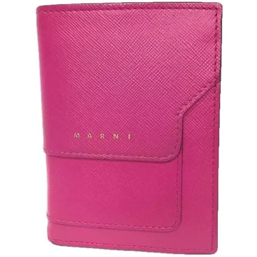 Pre-owned > Pre-owned Accessories > Pre-owned Wallets - - Marni Pre-owned - Modalova