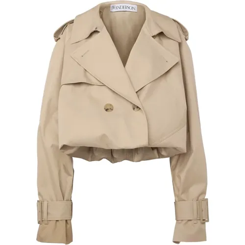 Coats > Trench Coats - - JW Anderson - Modalova