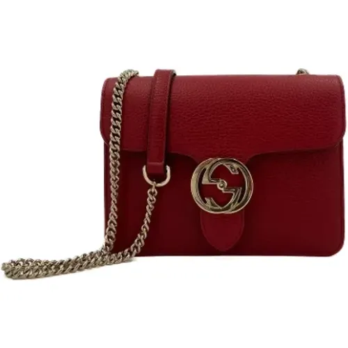 Pre-owned > Pre-owned Bags > Pre-owned Cross Body Bags - - Gucci Vintage - Modalova