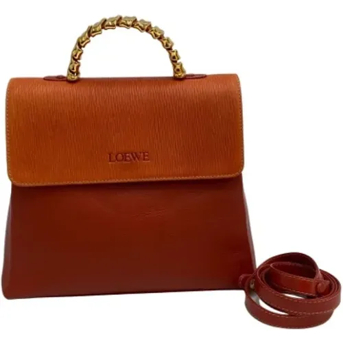 Pre-owned > Pre-owned Bags > Pre-owned Handbags - - Loewe Pre-owned - Modalova