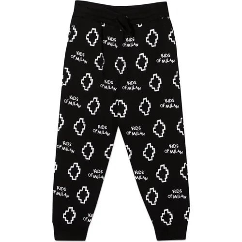 Kids > Bottoms > Sweatpants - - Marcelo Burlon - Modalova