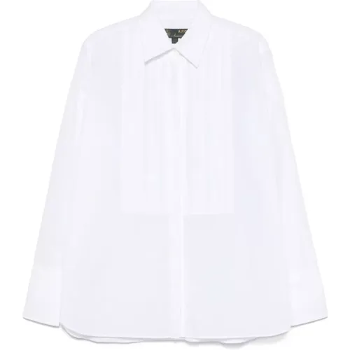 Blouses & Shirts > Shirts - - A.p.c. - Modalova