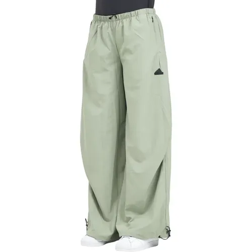 Trousers > Wide Trousers - - Adidas - Modalova