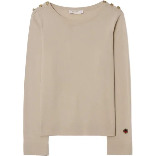 Knitwear > Round-neck Knitwear - - Busnel - Modalova