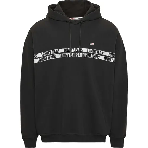 Sweatshirts & Hoodies > Hoodies - - Tommy Jeans - Modalova