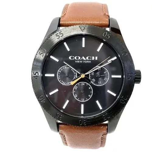 Pre-owned > Pre-owned Accessories > Pre-owned Watches - - Coach Pre-owned - Modalova