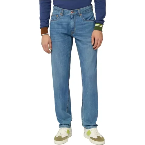 Jeans > Straight Jeans - - Harmont & Blaine - Modalova