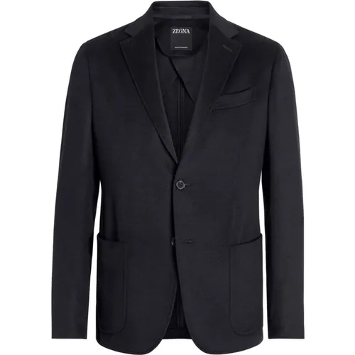 Jackets > Blazers - - Ermenegildo Zegna - Modalova