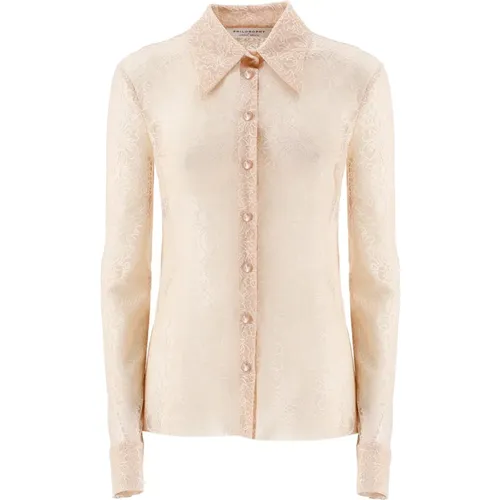 Blouses & Shirts > Shirts - - Philosophy di Lorenzo Serafini - Modalova