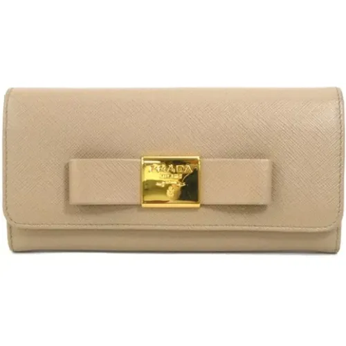 Pre-owned > Pre-owned Accessories > Pre-owned Wallets - - Prada Vintage - Modalova