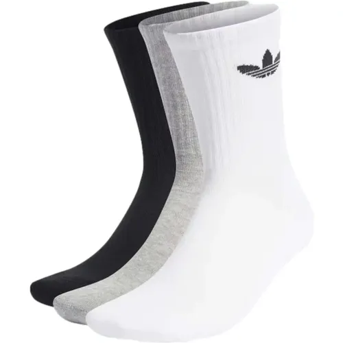 Adidas - Underwear > Socks - Gray - Adidas - Modalova