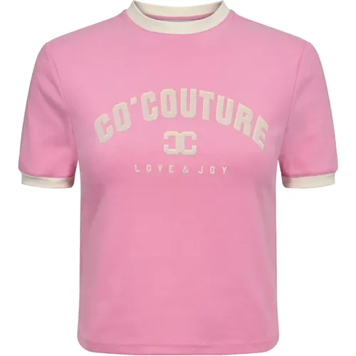 Co'Couture - T-shirts - Rose - Co'Couture - Modalova