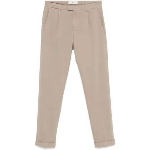 Trousers > Slim-fit Trousers - - Briglia - Modalova