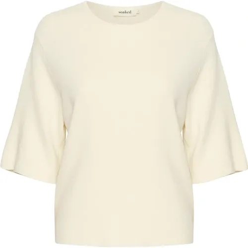 Tops > T-Shirts - - Soaked in Luxury - Modalova