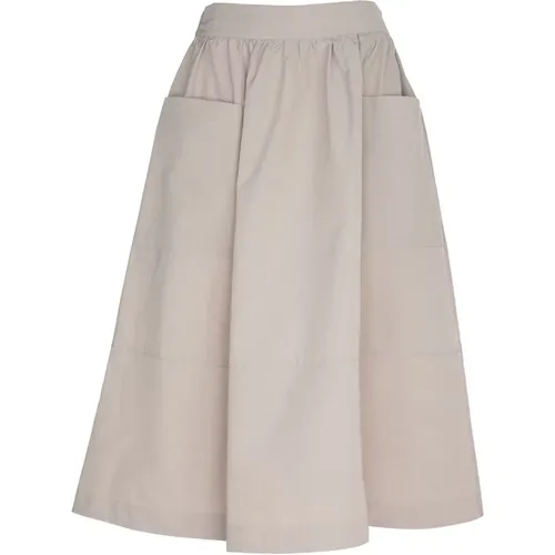 Skirts > Midi Skirts - - Vicario Cinque - Modalova