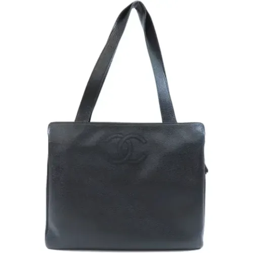 Pre-owned > Pre-owned Bags > Pre-owned Tote Bags - - Chanel Vintage - Modalova