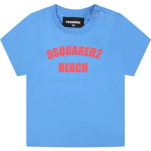 Kids > Tops > T-Shirts - - Dsquared2 - Modalova