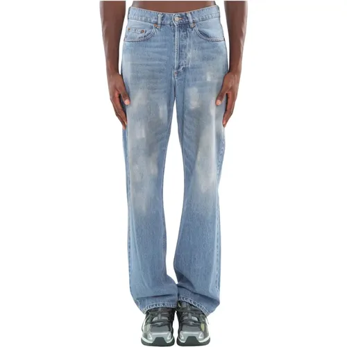 Jeans > Straight Jeans - - Magliano - Modalova