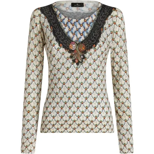 Tops > Long Sleeve Tops - - ETRO - Modalova