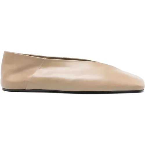 Shoes > Flats > Ballerinas - - Jil Sander - Modalova