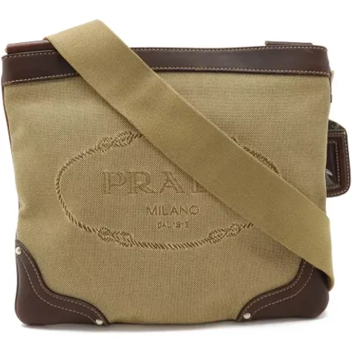 Pre-owned > Pre-owned Bags > Pre-owned Cross Body Bags - - Prada Vintage - Modalova