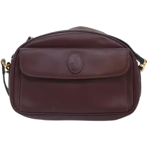 Pre-owned > Pre-owned Bags > Pre-owned Cross Body Bags - - Cartier Vintage - Modalova