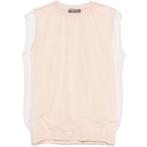 Tops > Sleeveless Tops - - Fabiana Filippi - Modalova