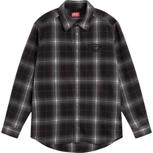 Shirts > Casual Shirts - - Diesel - Modalova