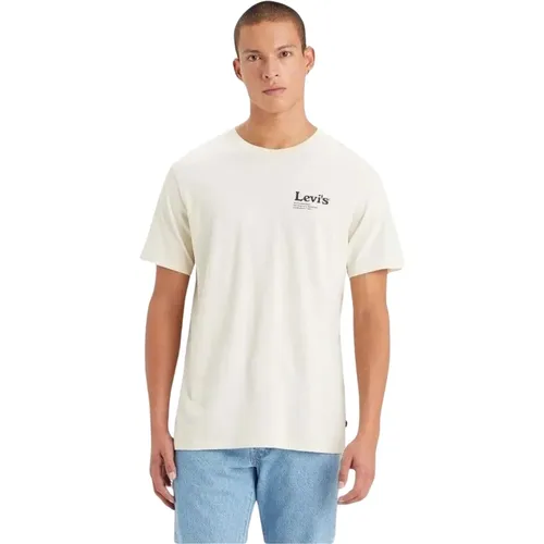 Levi's - Tops > T-Shirts - Beige - Levis - Modalova