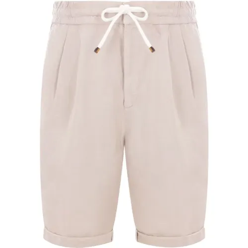 Shorts > Casual Shorts - - BRUNELLO CUCINELLI - Modalova