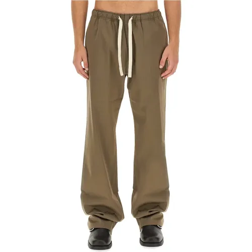 Trousers > Wide Trousers - - Palm Angels - Modalova