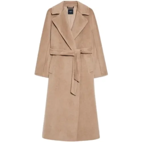 Coats > Belted Coats - - Max Mara - Modalova