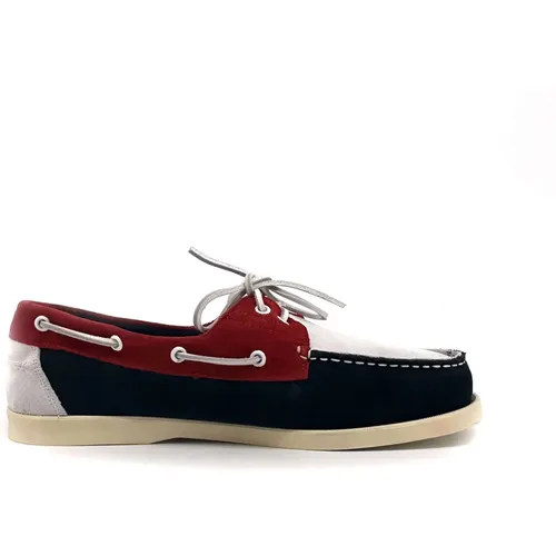 Shoes > Flats > Sailor Shoes - - Duca di Morrone - Modalova