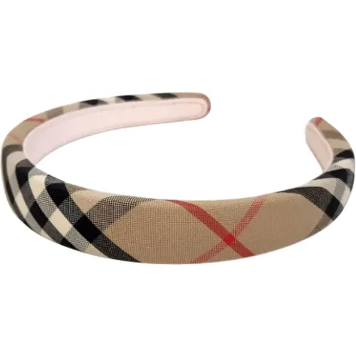 Pre-owned > Pre-owned Accessories - - Burberry Vintage - Modalova