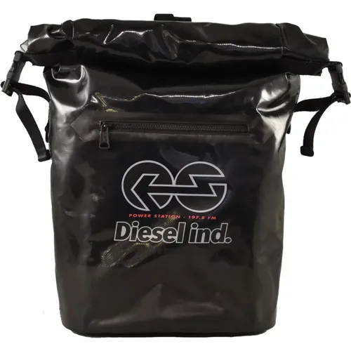 Diesel - Bags > Backpacks - Black - Diesel - Modalova