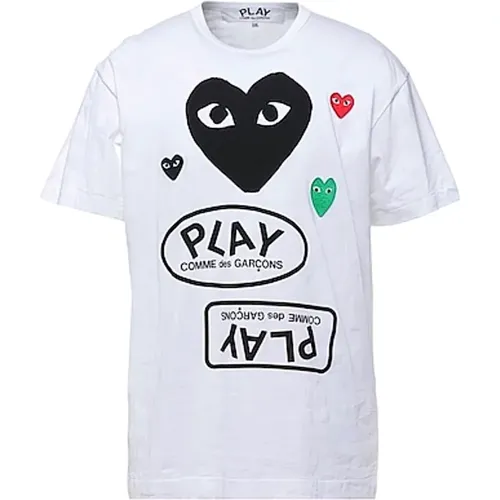 Tops > T-Shirts - - Comme des Garçons - Modalova