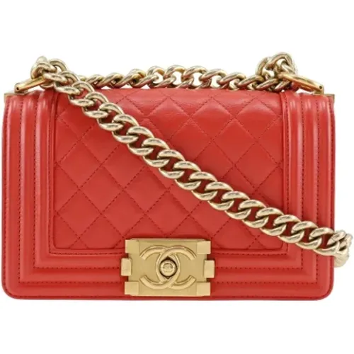 Pre-owned > Pre-owned Bags > Pre-owned Shoulder Bags - - Chanel Vintage - Modalova