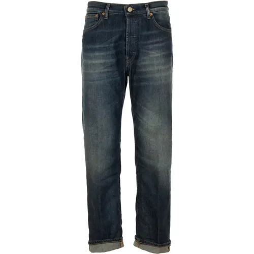 Jeans > Straight Jeans - - Dondup - Modalova