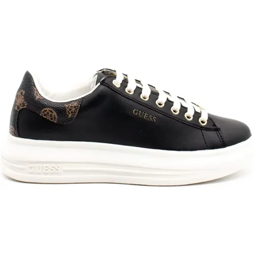 Guess - Shoes > Sneakers - Black - Guess - Modalova