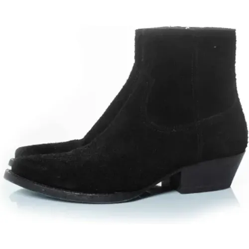 Pre-owned > Pre-owned Shoes > Pre-owned Boots - - Yves Saint Laurent Vintage - Modalova