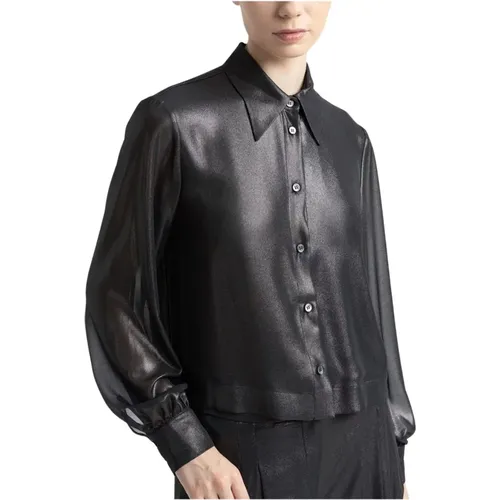 Blouses & Shirts > Shirts - - PESERICO - Modalova