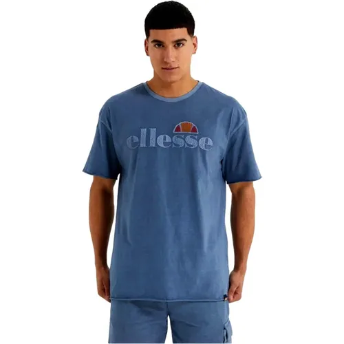 Ellesse - Tops > T-Shirts - Blue - Ellesse - Modalova