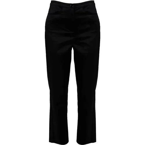 Trousers > Cropped Trousers - - PATRIZIA PEPE - Modalova